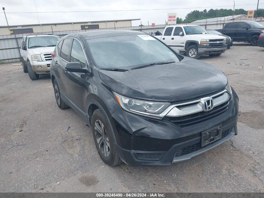 2019 HONDA CR-V LX