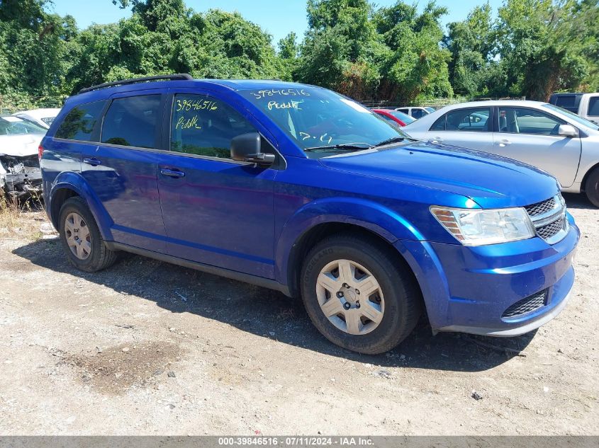 2012 DODGE JOURNEY SE/AVP