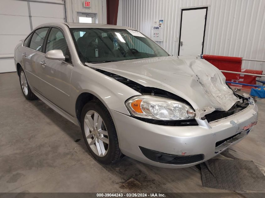 2014 CHEVROLET IMPALA LIMITED LTZ