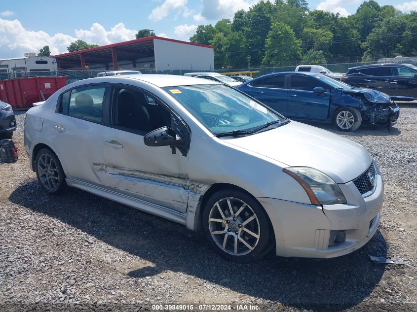 2011 NISSAN SENTRA SE-R