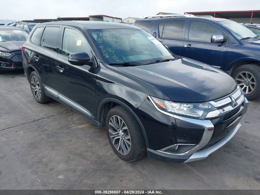 2016 MITSUBISHI OUTLANDER SE