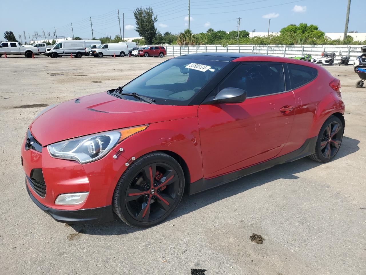 2012 HYUNDAI VELOSTER