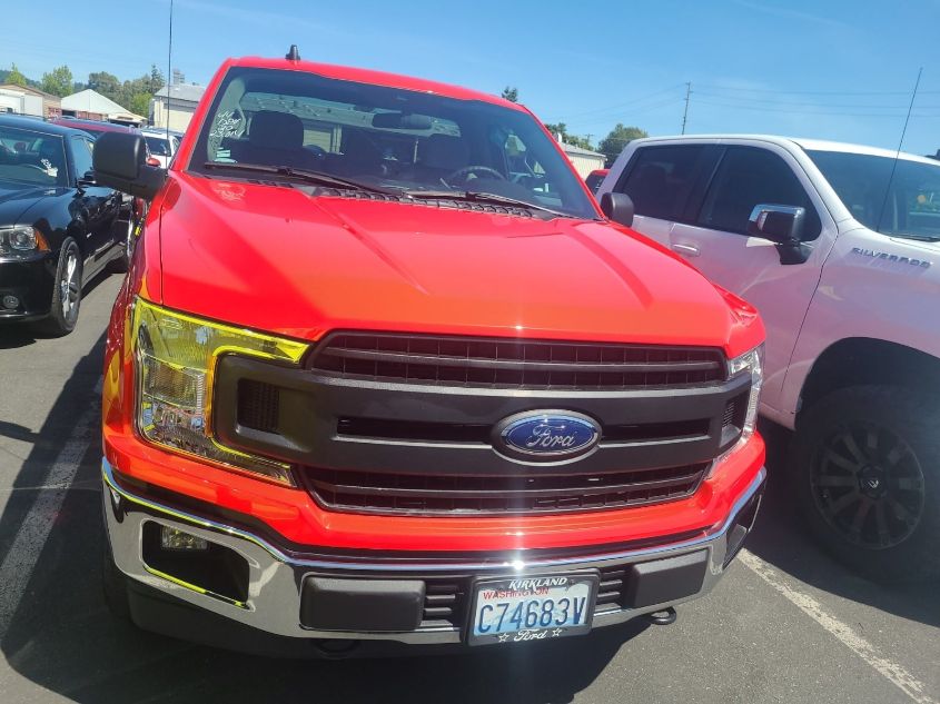 2020 FORD F-150 XL