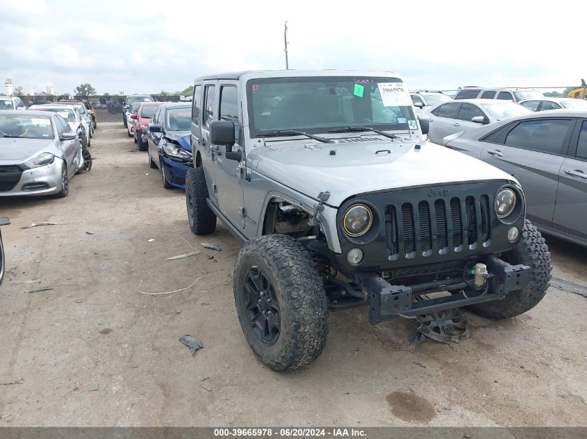 2018 JEEP WRANGLER JK UNLIMITED WILLY WHEELER W 4X4