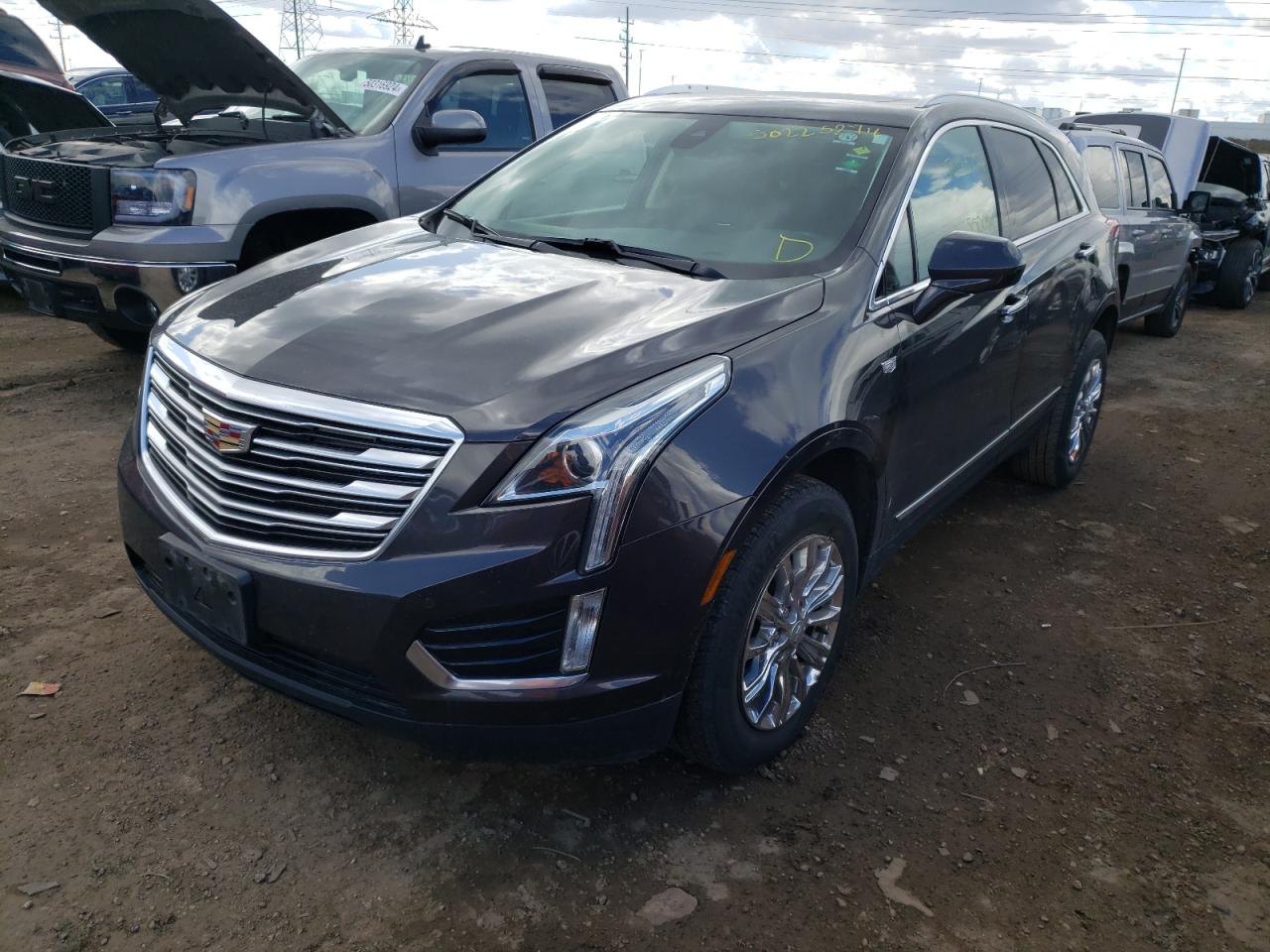 2017 CADILLAC XT5 LUXURY