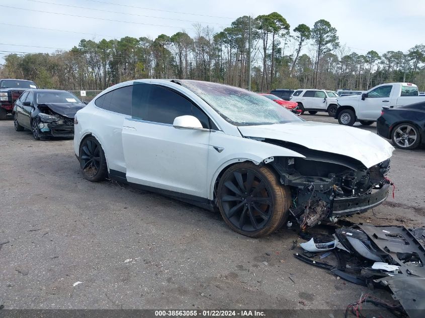 2020 TESLA MODEL X LONG RANGE DUAL MOTOR ALL-WHEEL DRIVE/LONG RANGE PLUS DUAL MOTOR ALL-WHEEL DRIVE