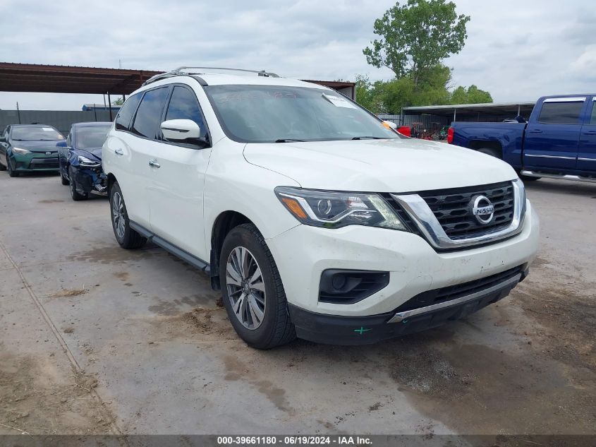 2020 NISSAN PATHFINDER S 2WD