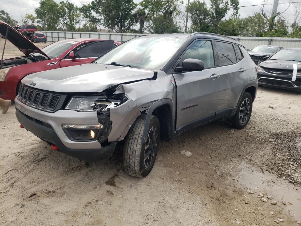 2020 JEEP COMPASS TRAILHAWK