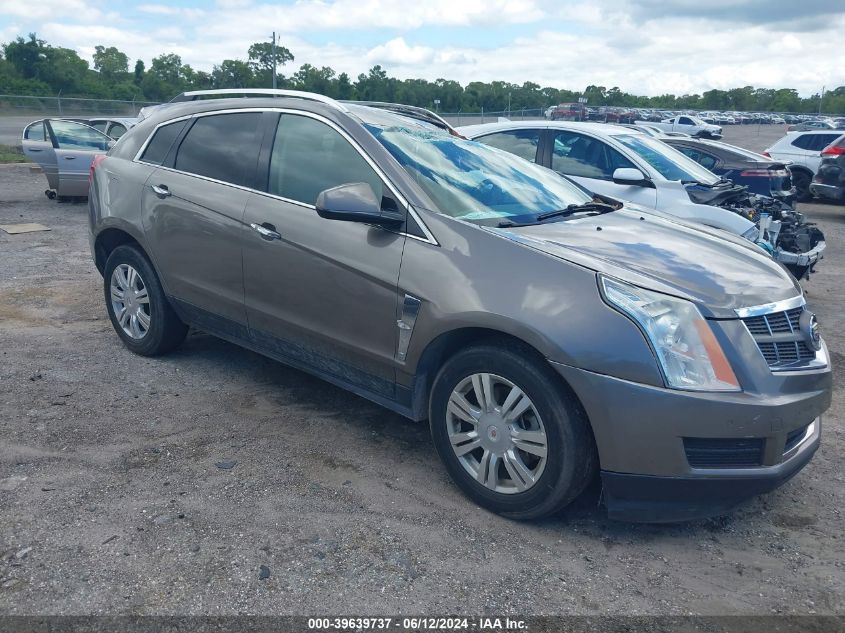 2012 CADILLAC SRX LUXURY COLLECTION