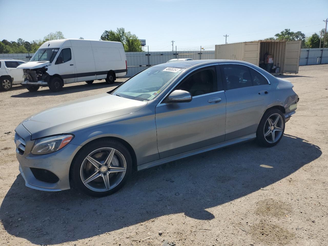 2015 MERCEDES-BENZ C 300 4MATIC