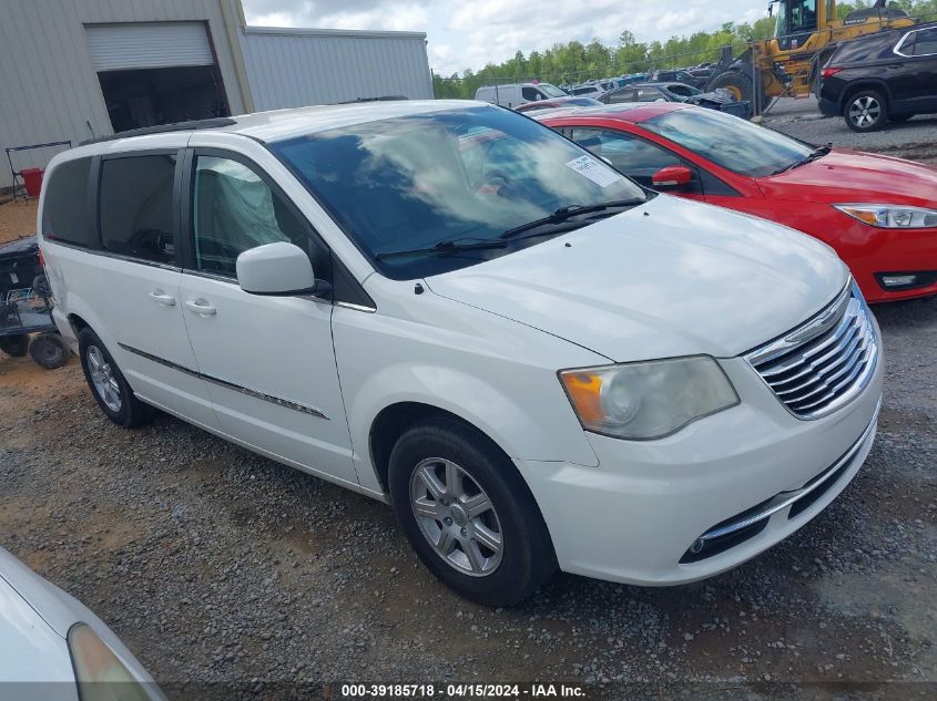 2013 CHRYSLER TOWN & COUNTRY TOURING