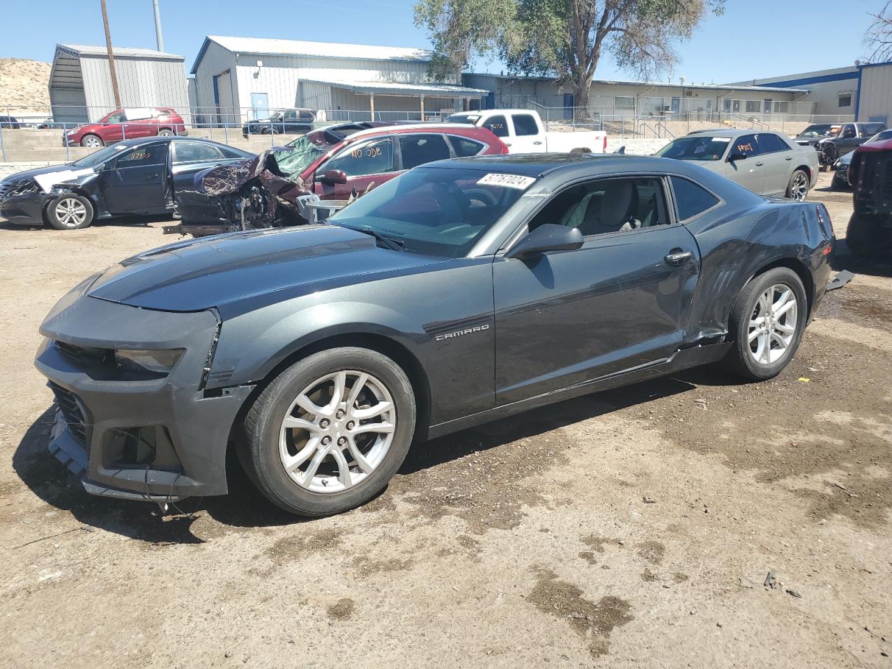 2015 CHEVROLET CAMARO LS