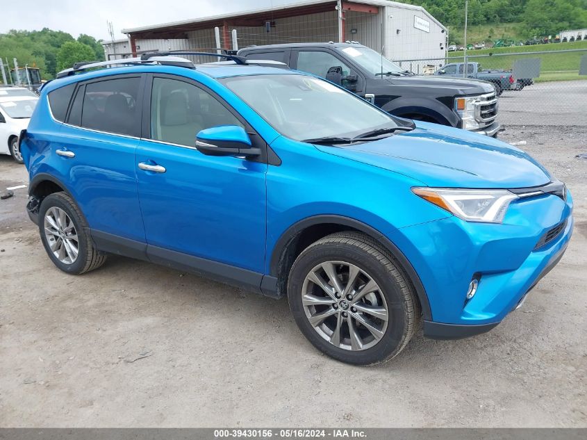 2017 TOYOTA RAV4 LIMITED