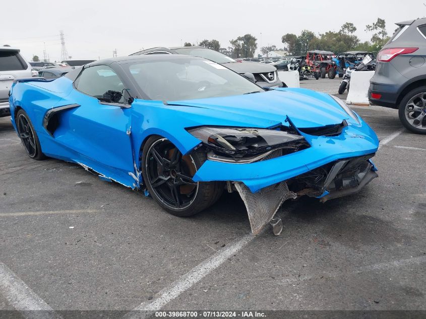 2021 CHEVROLET CORVETTE STINGRAY RWD  3LT