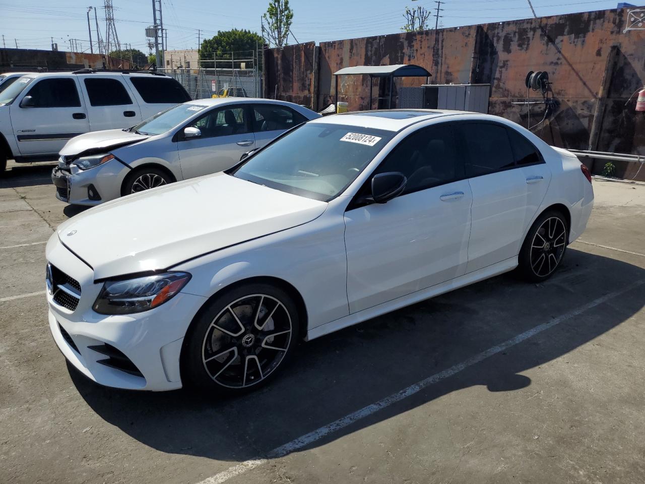 2020 MERCEDES-BENZ C 300