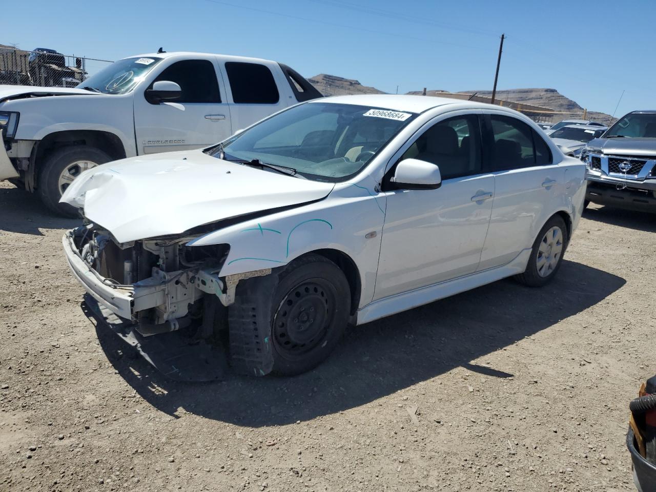 2011 MITSUBISHI LANCER ES/ES SPORT