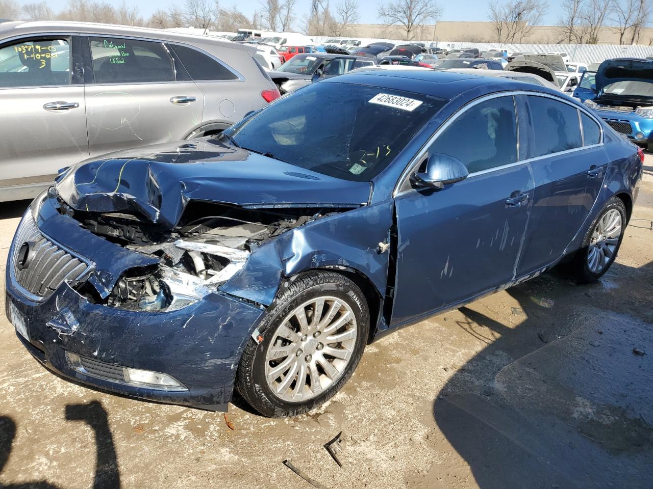 2011 BUICK REGAL CXL