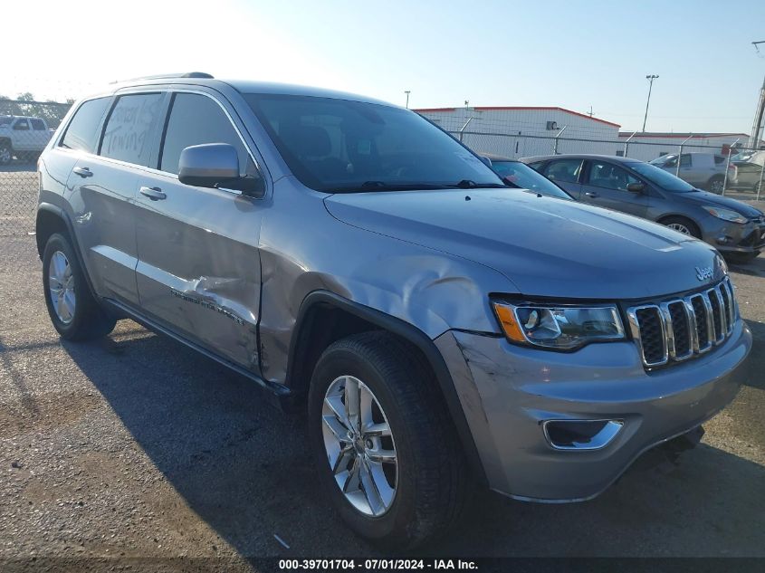 2017 JEEP GRAND CHEROKEE LAREDO