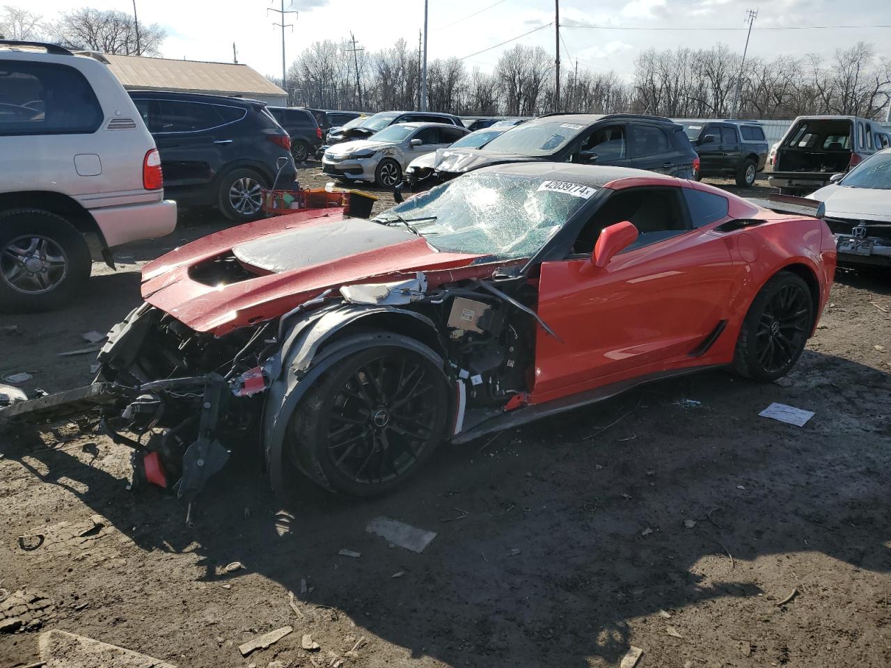 2016 CHEVROLET CORVETTE Z06 2LZ