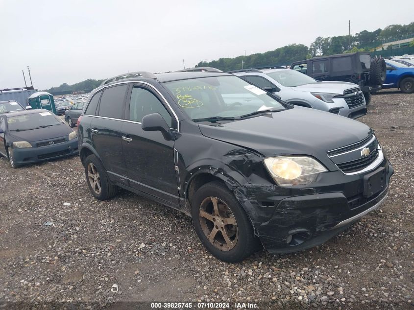 2012 CHEVROLET CAPTIVA SPORT LT