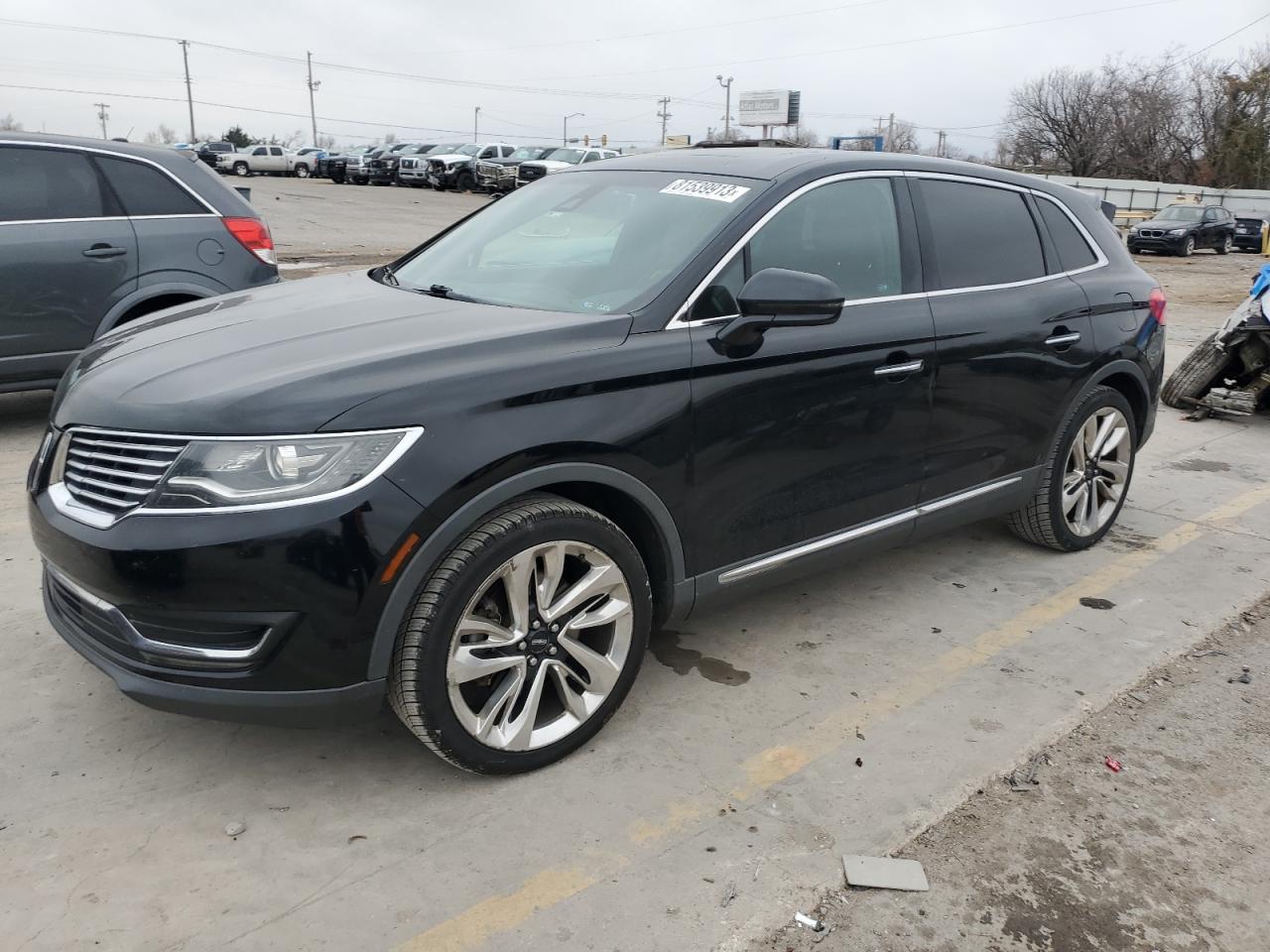 2016 LINCOLN MKX RESERVE