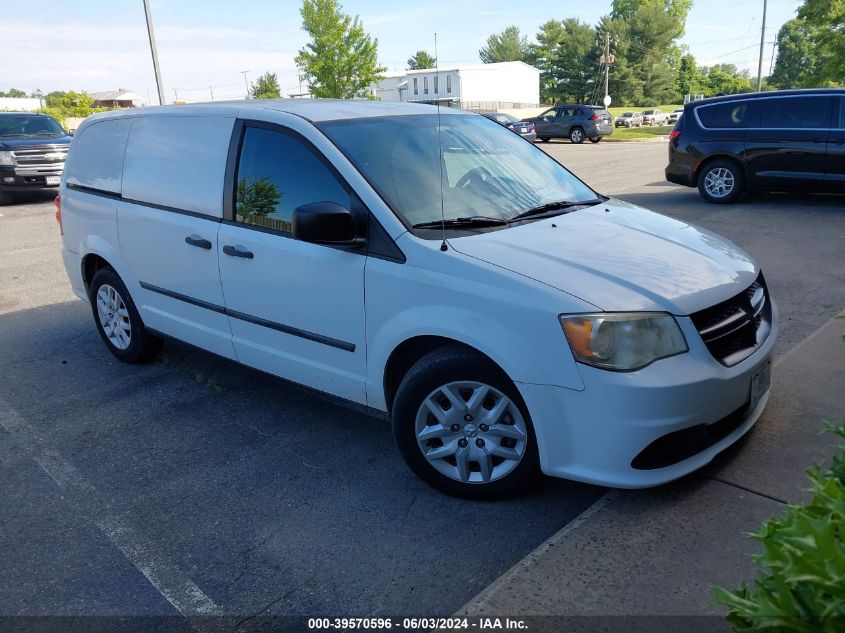 2014 RAM CARGO TRADESMAN