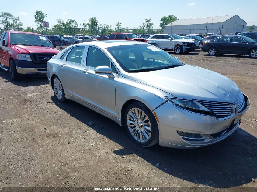 2015 LINCOLN MKZ