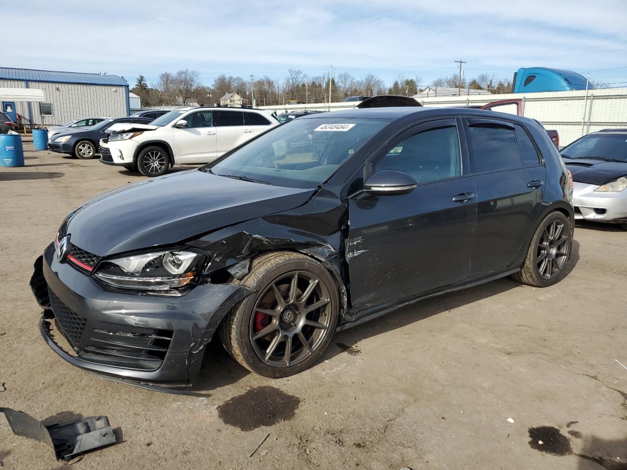 2016 VOLKSWAGEN GTI S/SE