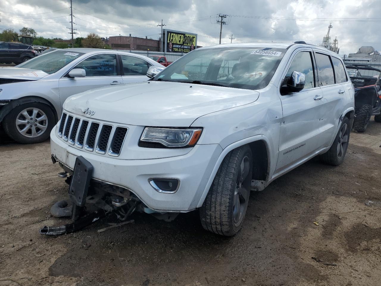 2014 JEEP GRAND CHEROKEE OVERLAND