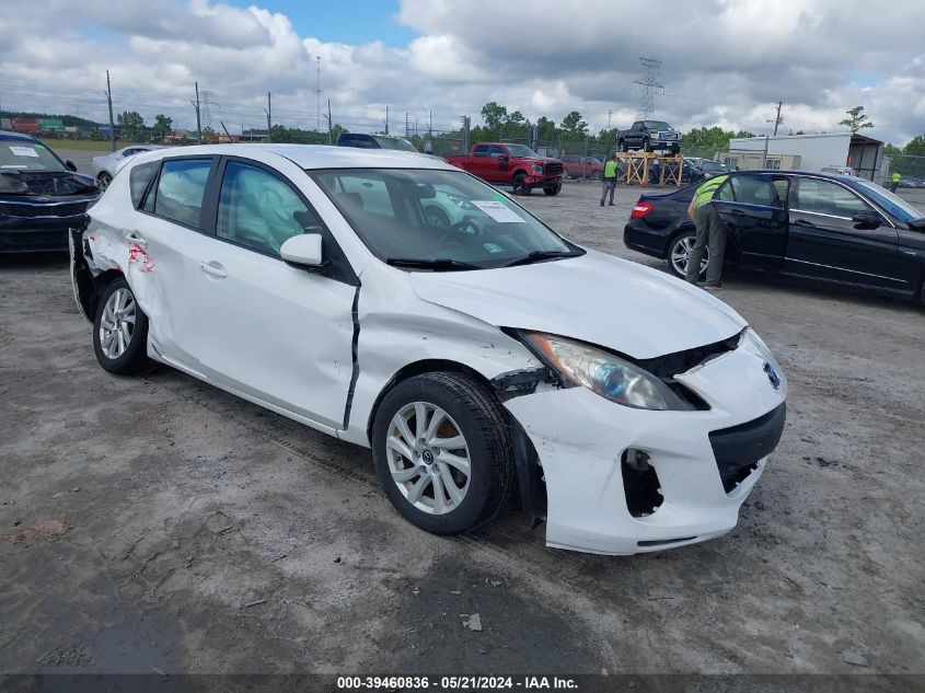 2013 MAZDA MAZDA3 I TOURING