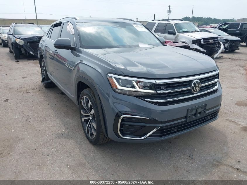 2020 VOLKSWAGEN ATLAS CROSS SPORT 3.6L V6 SEL R-LINE