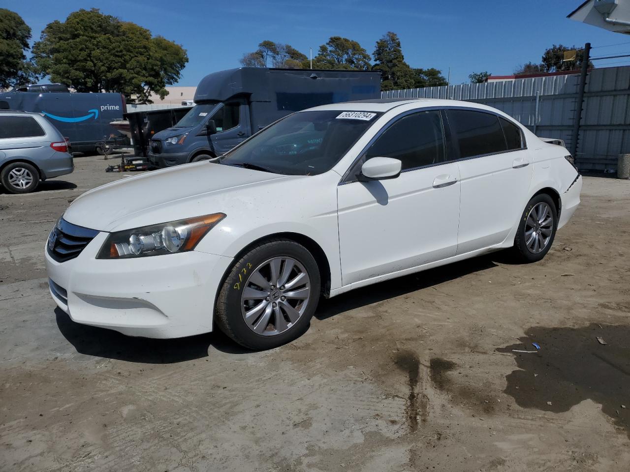 2012 HONDA ACCORD EXL