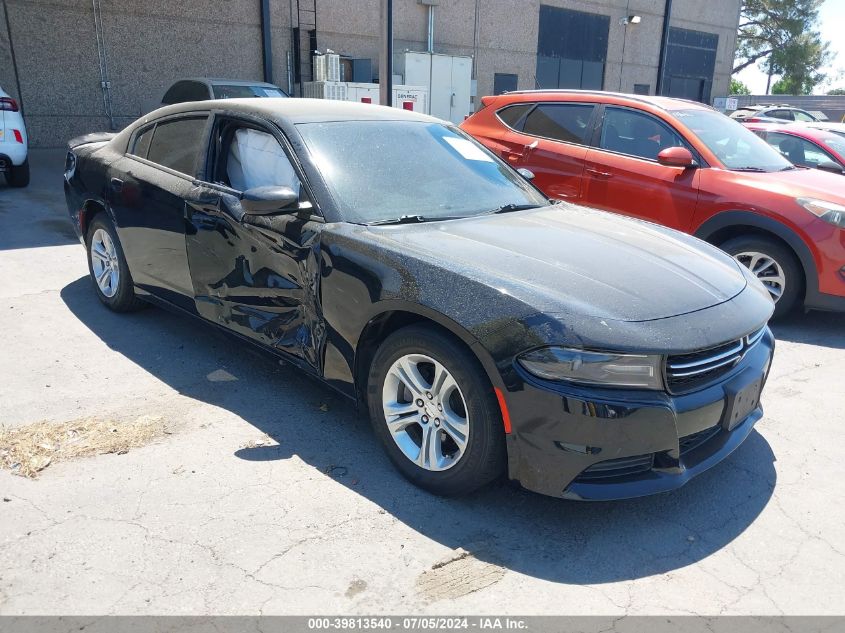 2017 DODGE CHARGER SE RWD