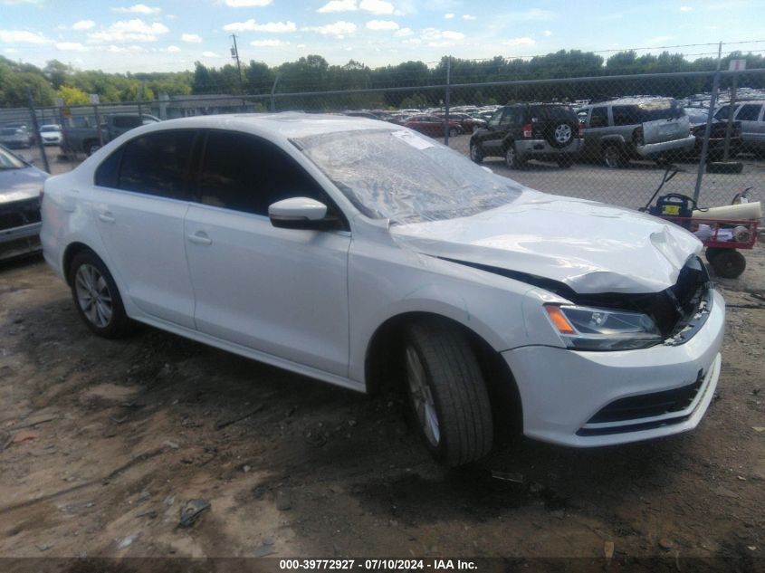 2016 VOLKSWAGEN JETTA 1.4T SE