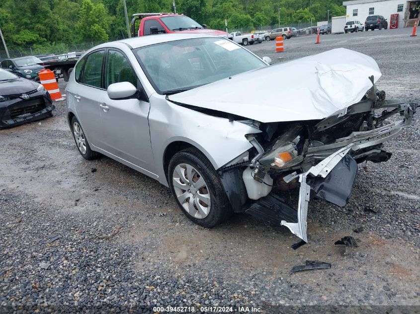 2010 SUBARU IMPREZA 2.5I