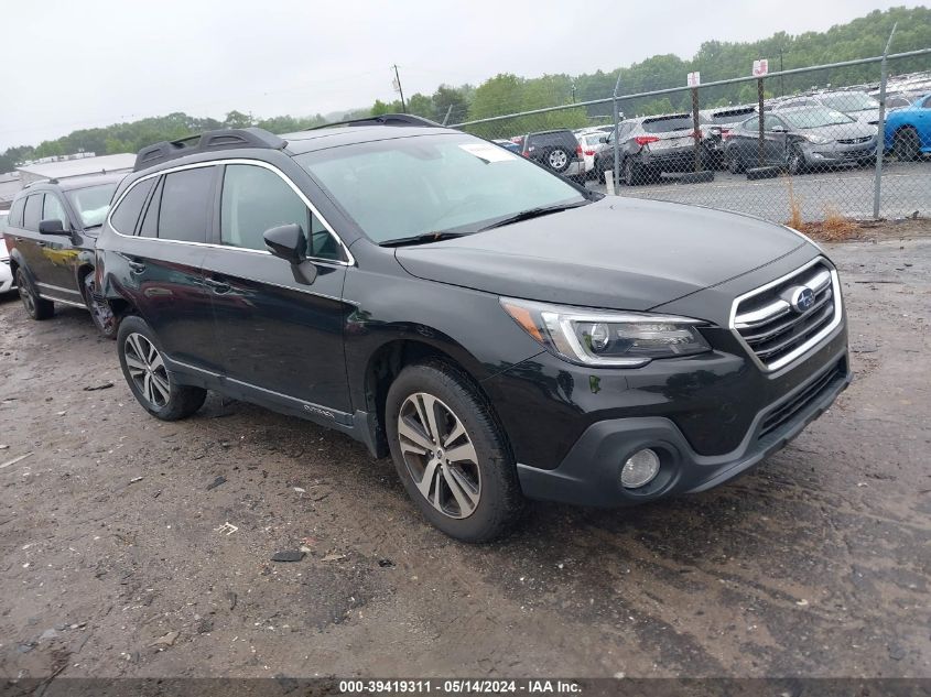 2018 SUBARU OUTBACK 2.5I LIMITED