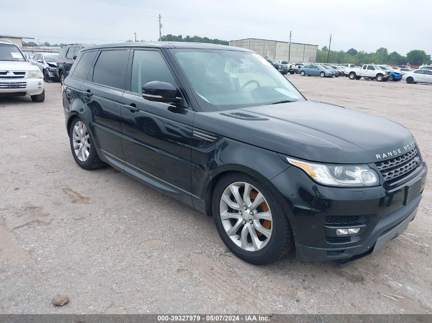 2014 LAND ROVER RANGE ROVER SPORT 3.0L V6 SUPERCHARGED HSE/3.0L V6 SUPERCHARGED SE