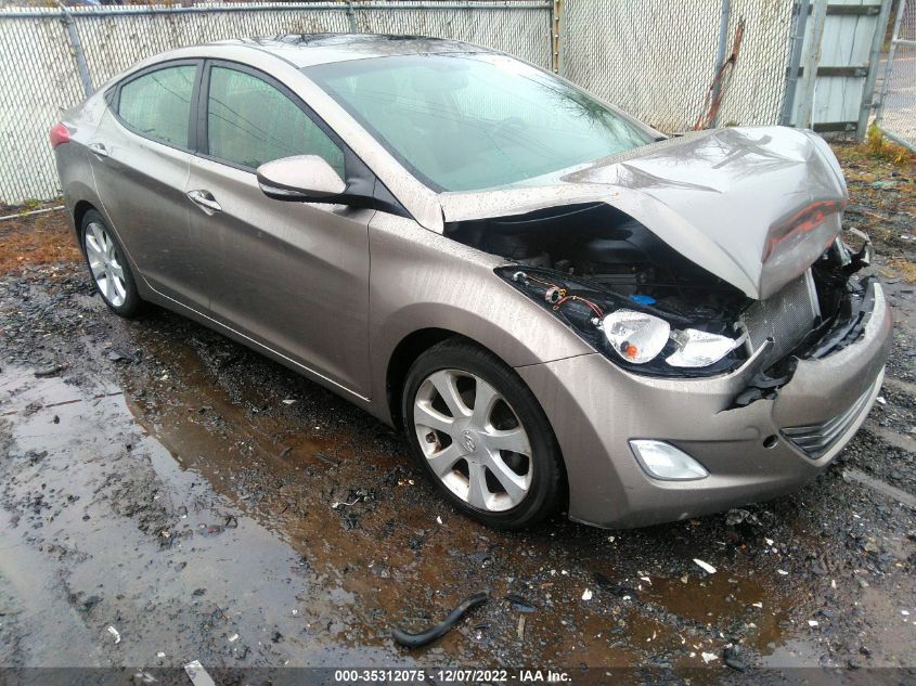 2013 HYUNDAI ELANTRA LIMITED