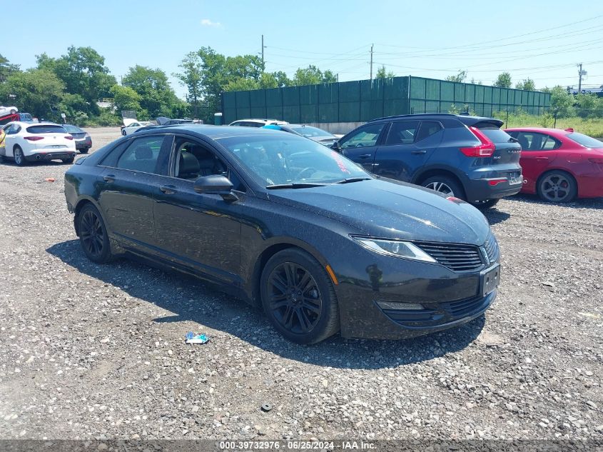 2014 LINCOLN MKZ HYBRID