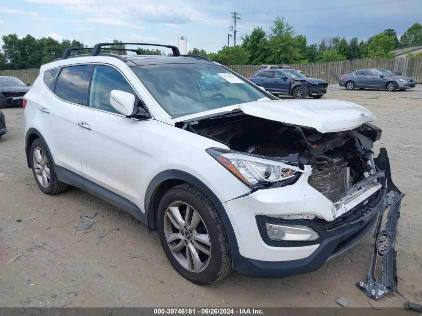 2016 HYUNDAI SANTA FE SPORT 2.0L TURBO