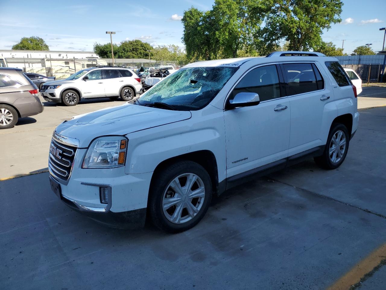 2017 GMC TERRAIN SLT