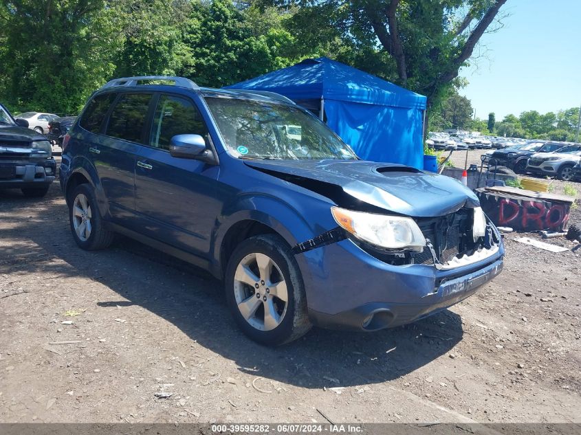 2012 SUBARU FORESTER 2.5XT TOURING