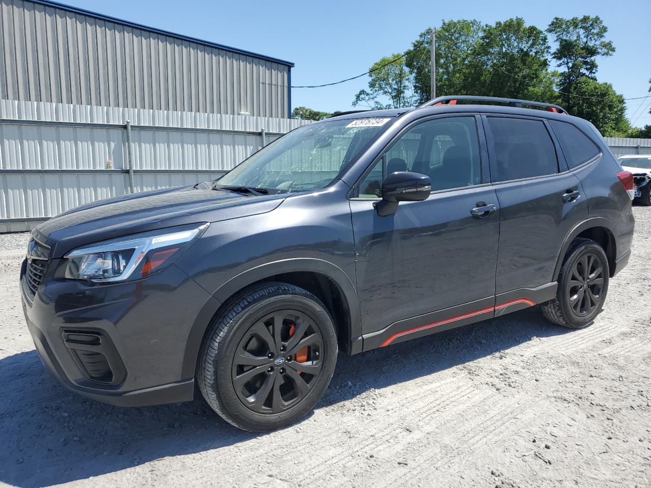 2019 SUBARU FORESTER SPORT