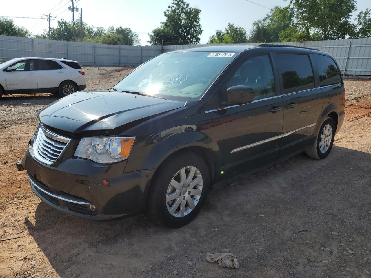 2016 CHRYSLER TOWN & COUNTRY TOURING