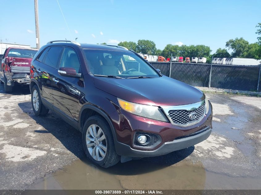 2011 KIA SORENTO EX V6