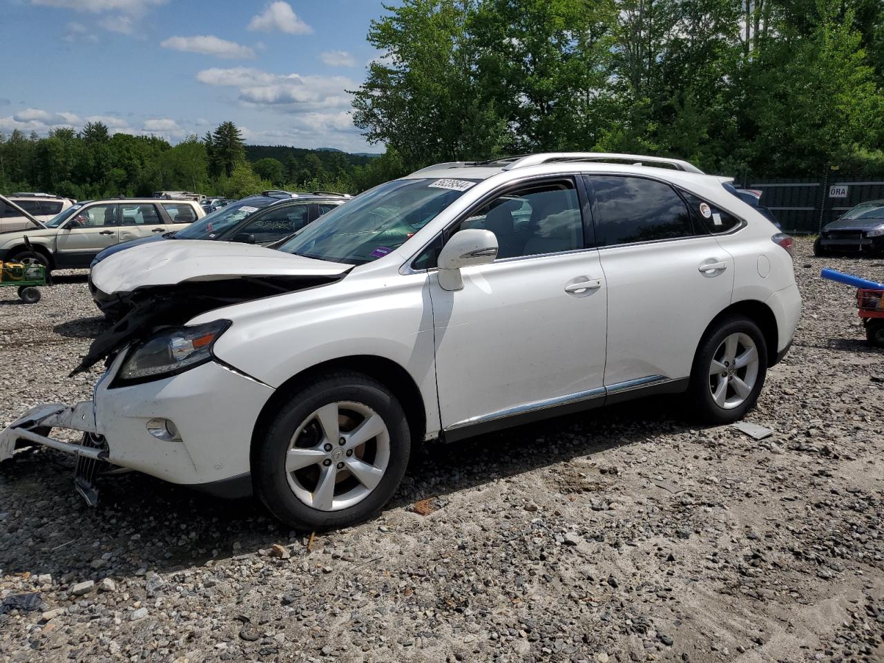 2014 LEXUS RX 350 BASE