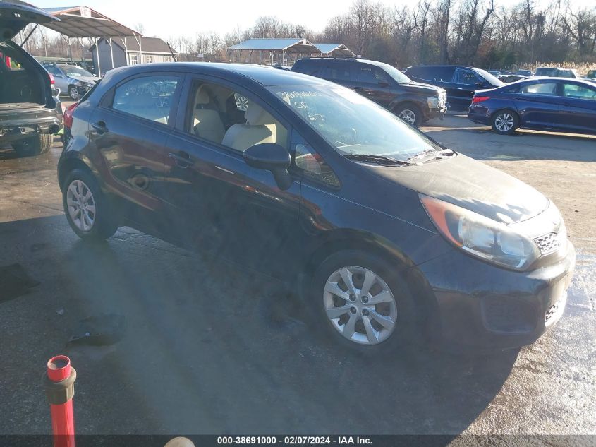 2012 KIA RIO5 LX