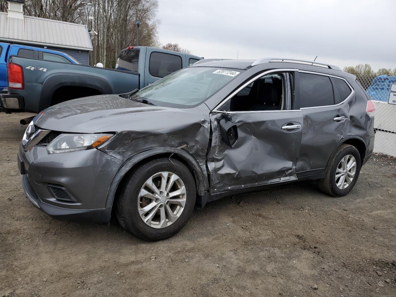 2016 NISSAN ROGUE S