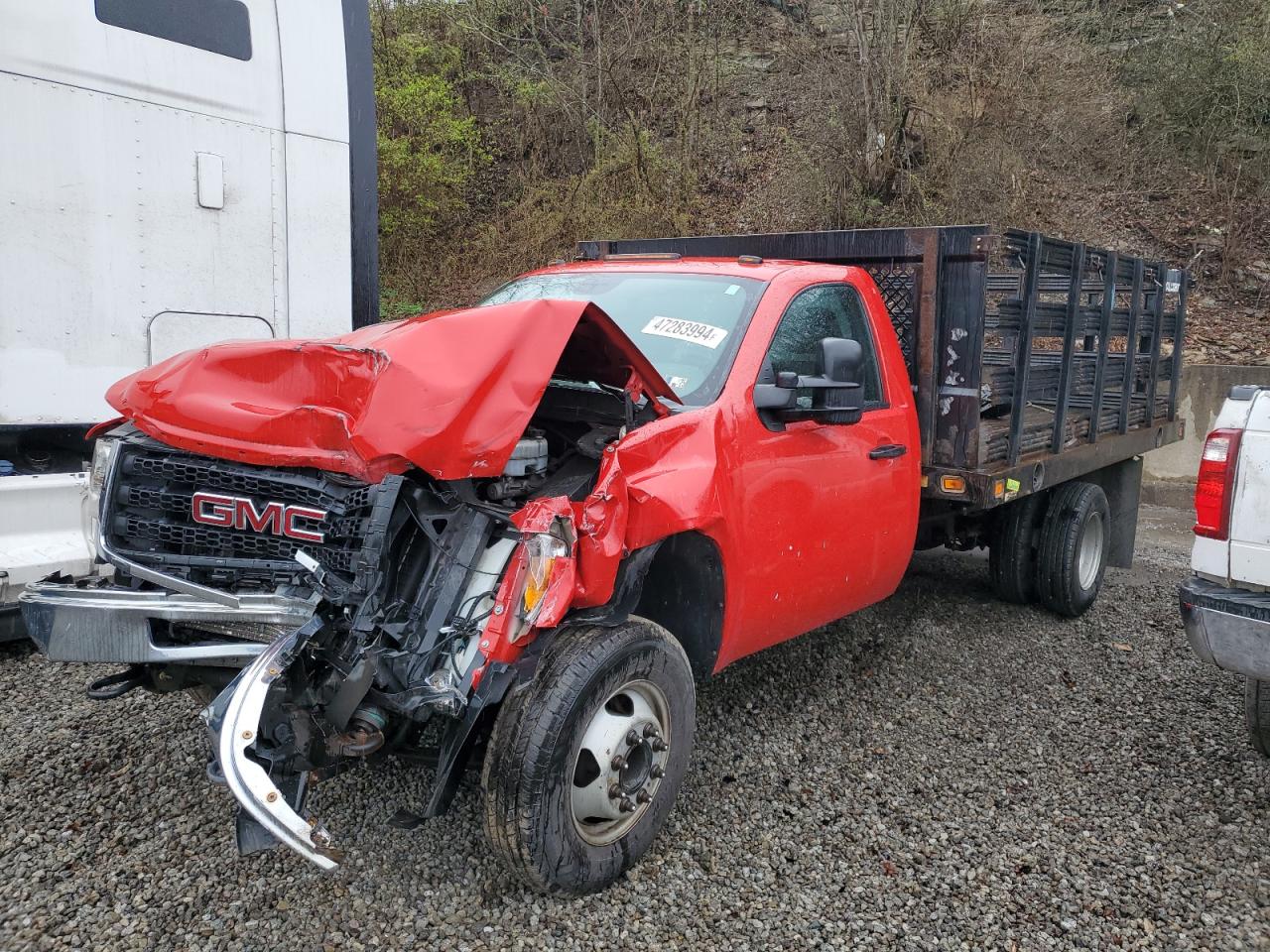 2012 GMC SIERRA C3500