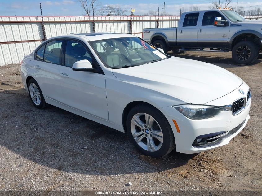 2016 BMW 328I XDRIVE